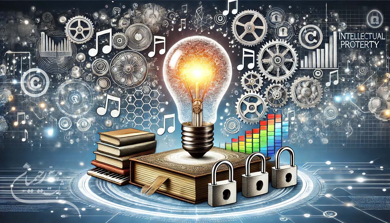 آشنایی با مالکیت فکری و معنوی و جرایم مرتبط با آن