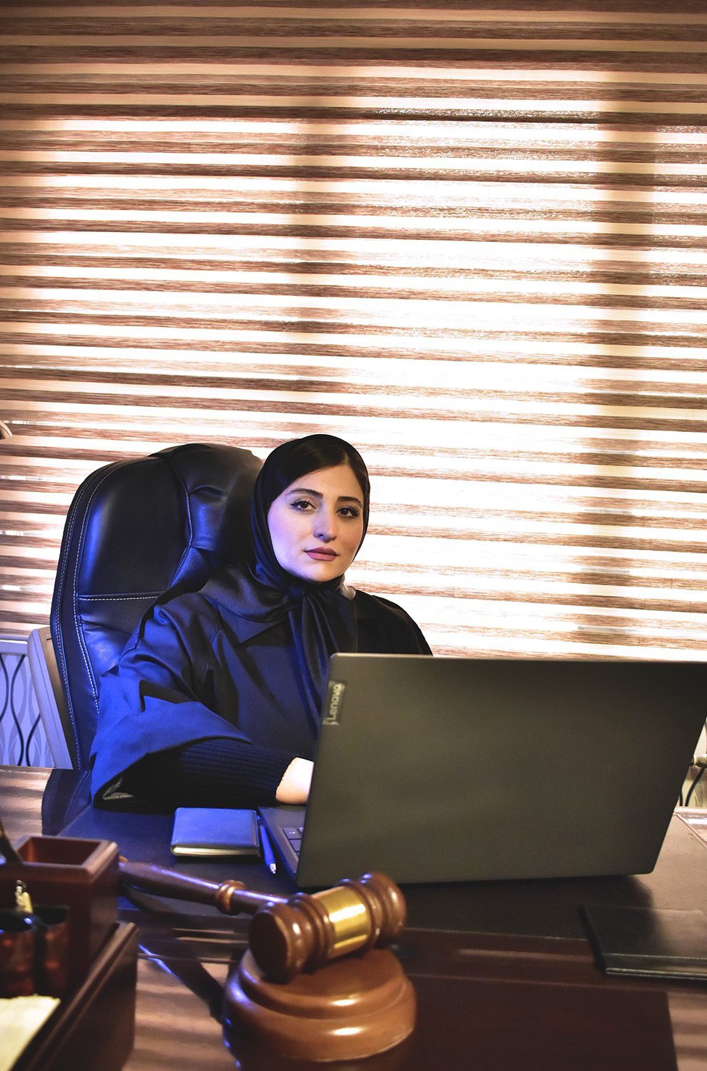 وکیل زن در تهران