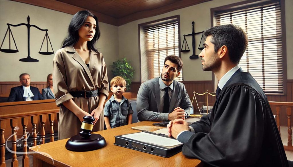 حق حضانت فرزند بعد از طلاق