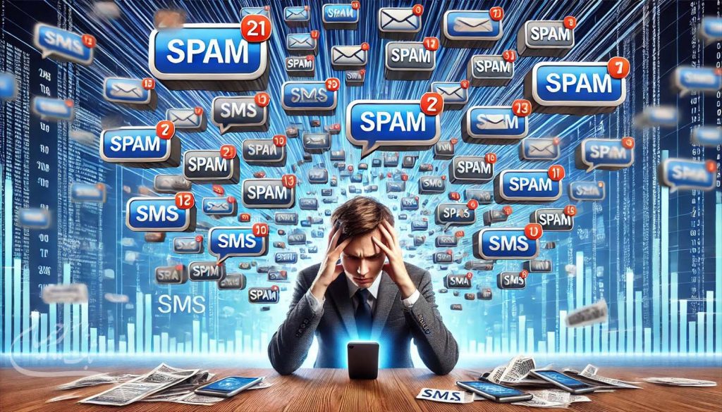 شکایت از پیامک‌های تبلیغاتی