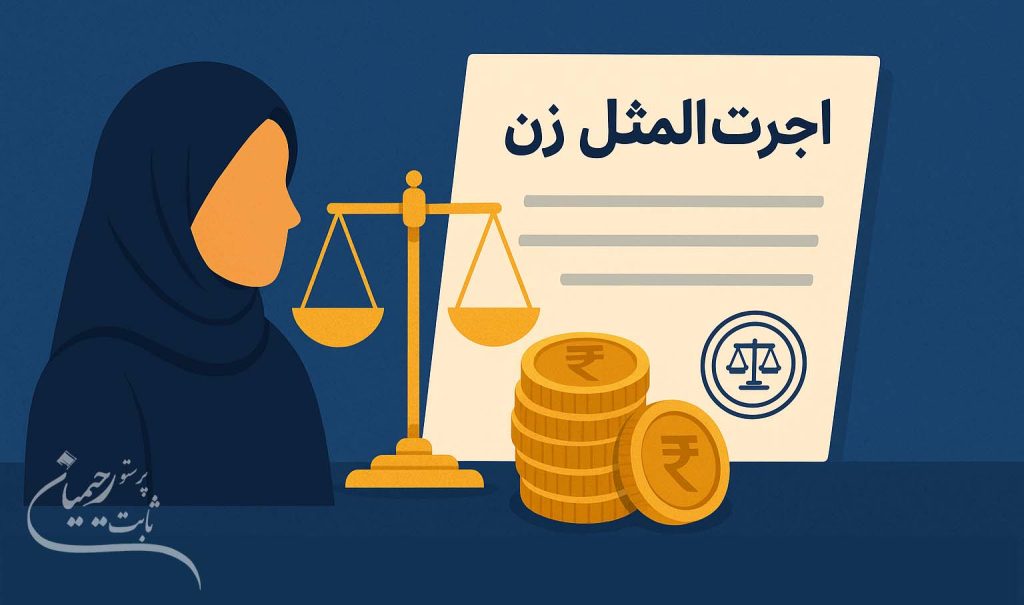 اجرت‌المثل زن در قوانین ایران