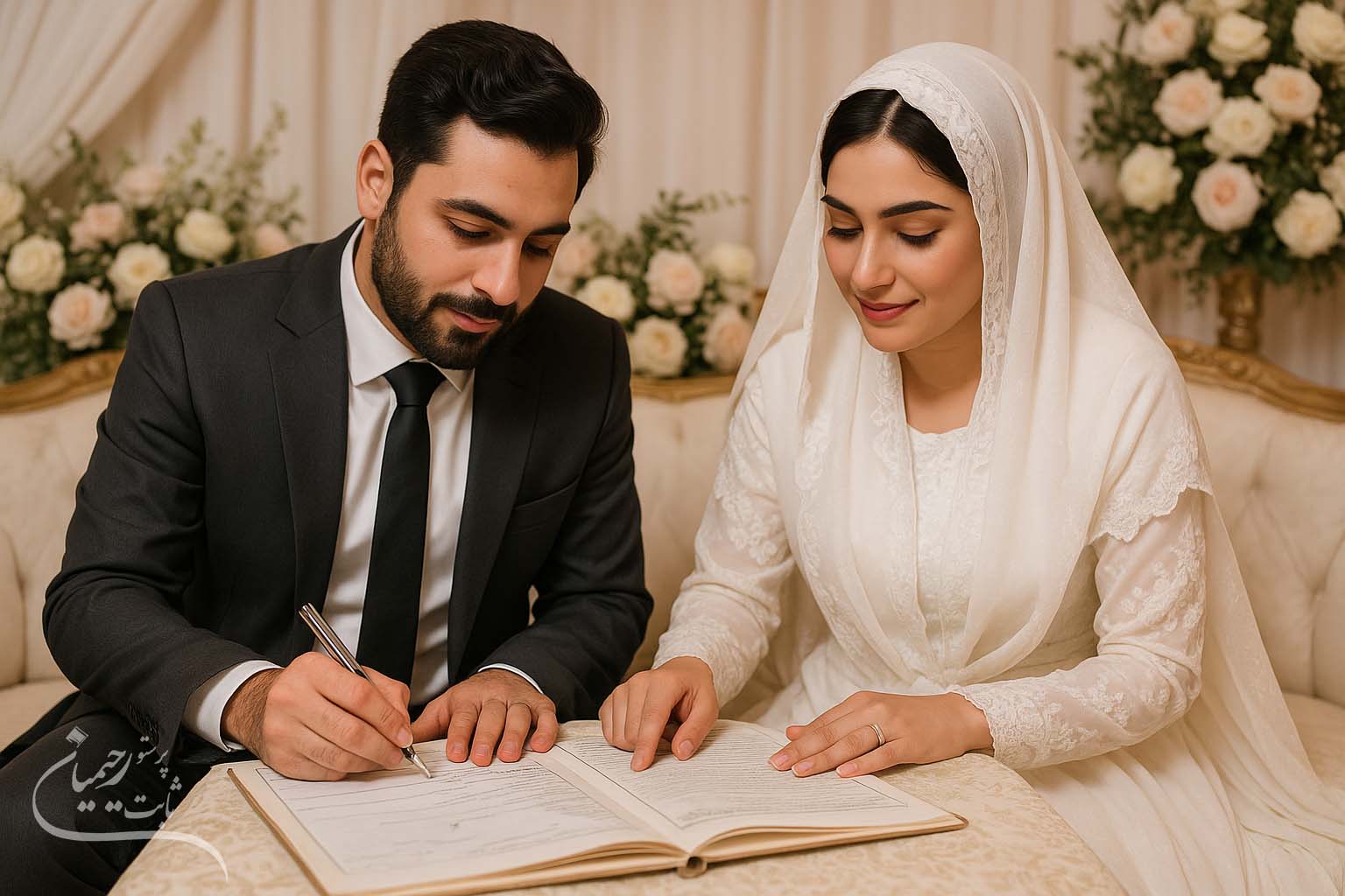 حق طلاق زمان عقد