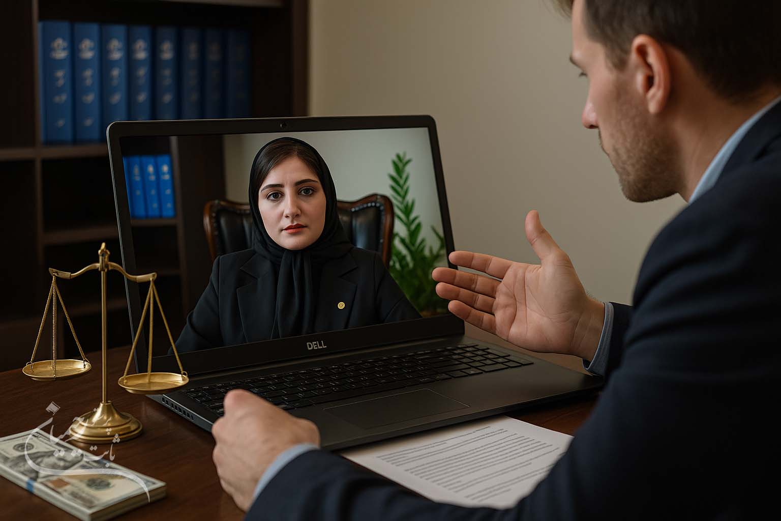 مشاوره با وکیل طلاق آنلاین