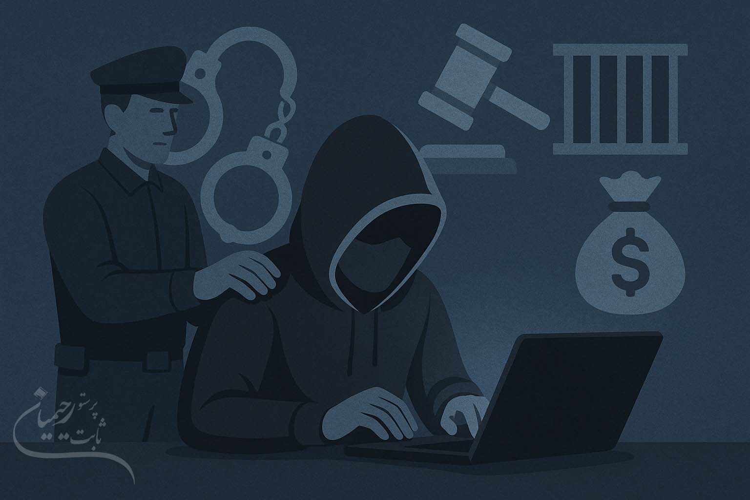 مجازات هک وای فای طبق قانون