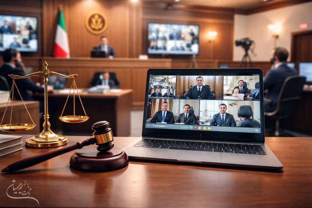 دادگاه آنلاین