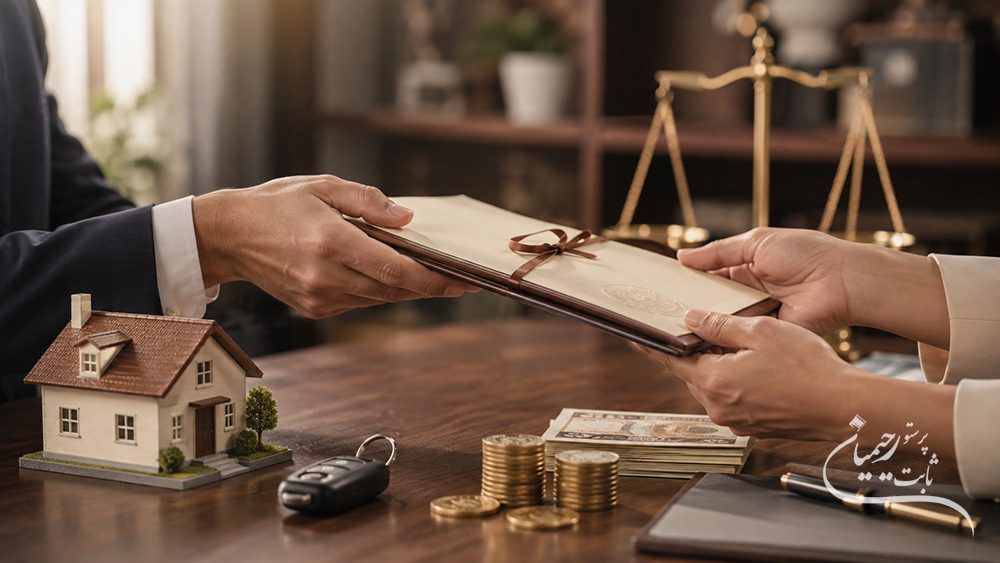 هبه چیست؟ شرایط، انواع، قوانین و نحوه رجوع از هبه در قانون ایران