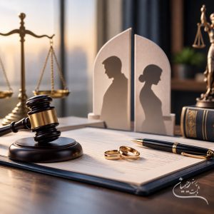 عقد خارج لازم در وکالت طلاق